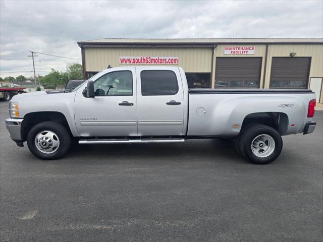 2012 Chevrolet Silverado 3500HD LT