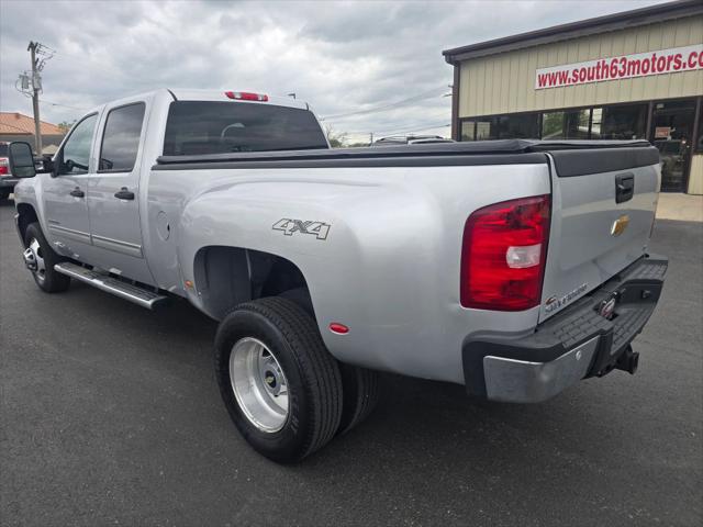 2012 Chevrolet Silverado 3500HD LT