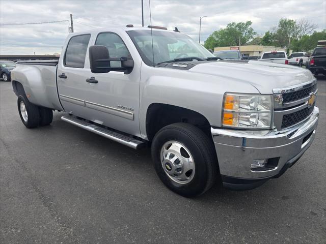 2012 Chevrolet Silverado 3500HD LT