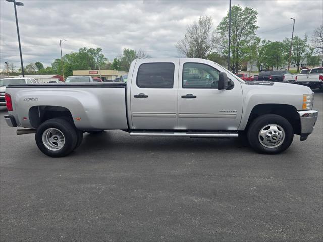 2012 Chevrolet Silverado 3500HD LT