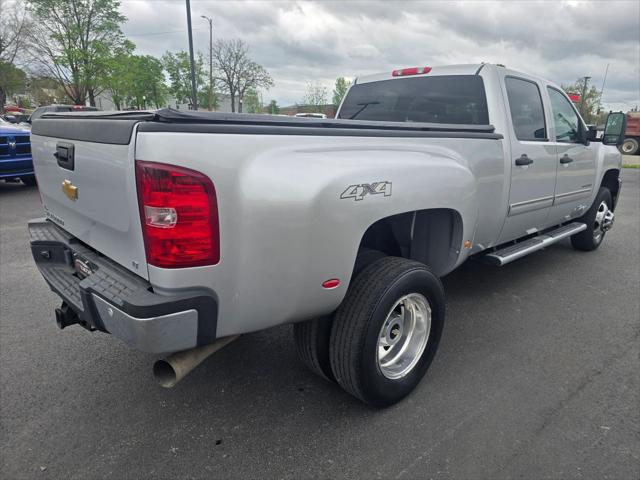 2012 Chevrolet Silverado 3500HD LT