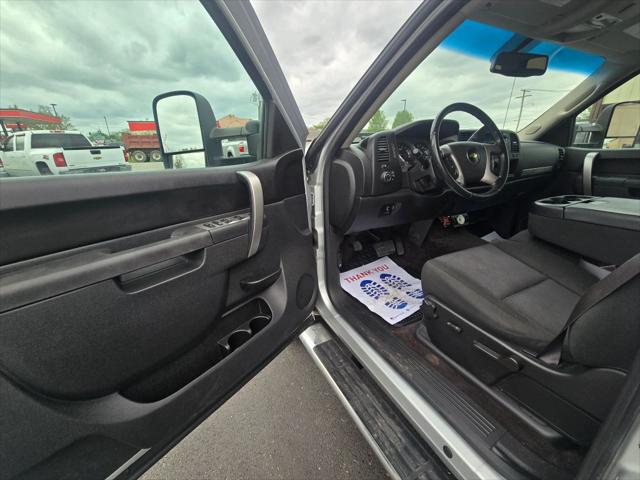2012 Chevrolet Silverado 3500HD LT