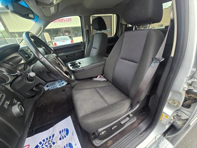 2012 Chevrolet Silverado 3500HD LT