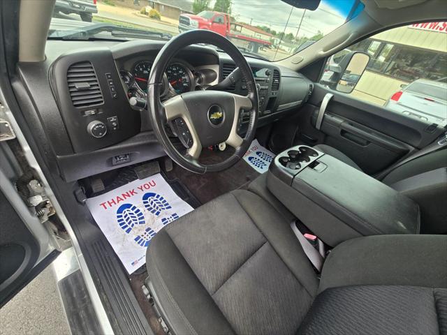 2012 Chevrolet Silverado 3500HD LT