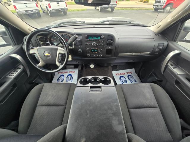 2012 Chevrolet Silverado 3500HD LT