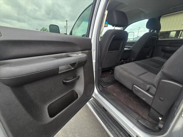 2012 Chevrolet Silverado 3500HD LT