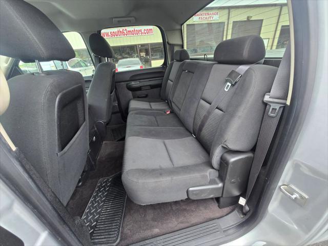 2012 Chevrolet Silverado 3500HD LT
