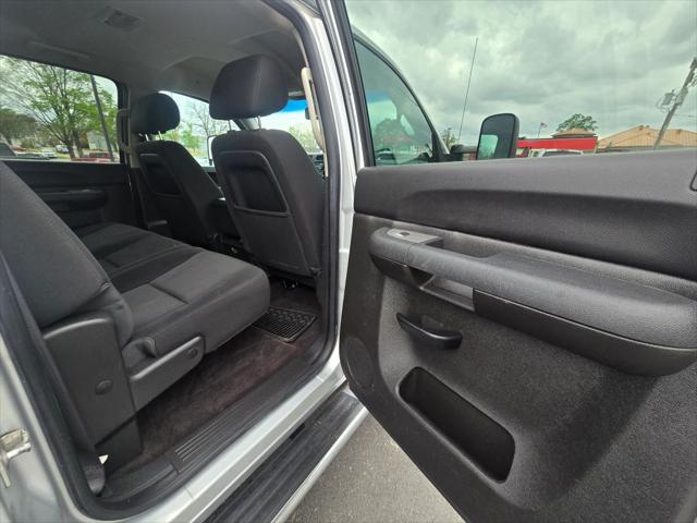 2012 Chevrolet Silverado 3500HD LT