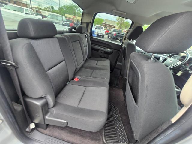 2012 Chevrolet Silverado 3500HD LT