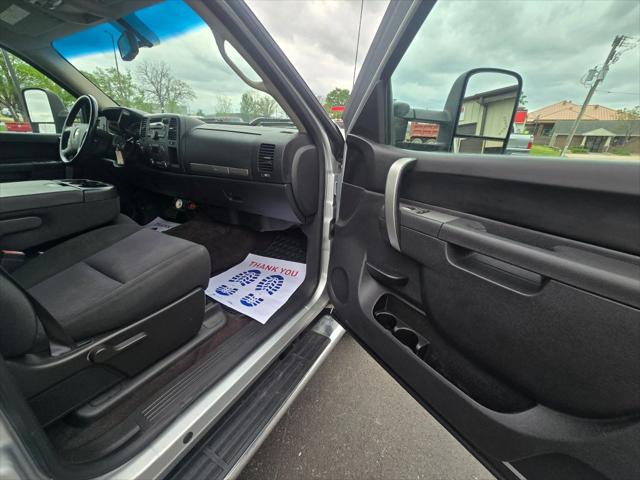 2012 Chevrolet Silverado 3500HD LT