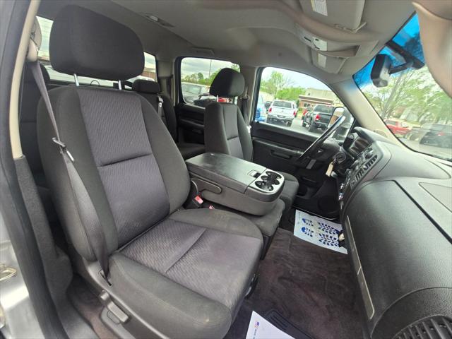2012 Chevrolet Silverado 3500HD LT