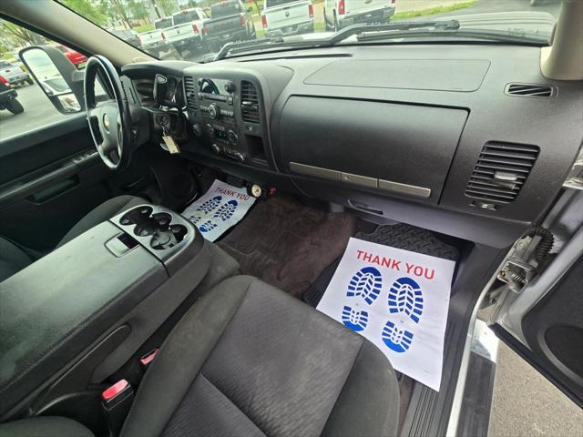 2012 Chevrolet Silverado 3500HD LT