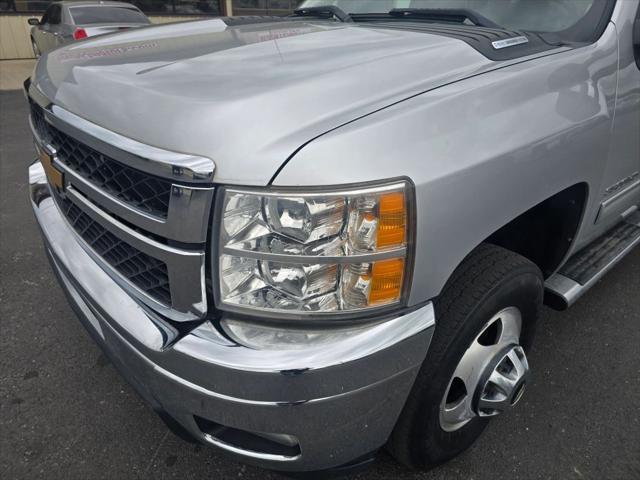 2012 Chevrolet Silverado 3500HD LT
