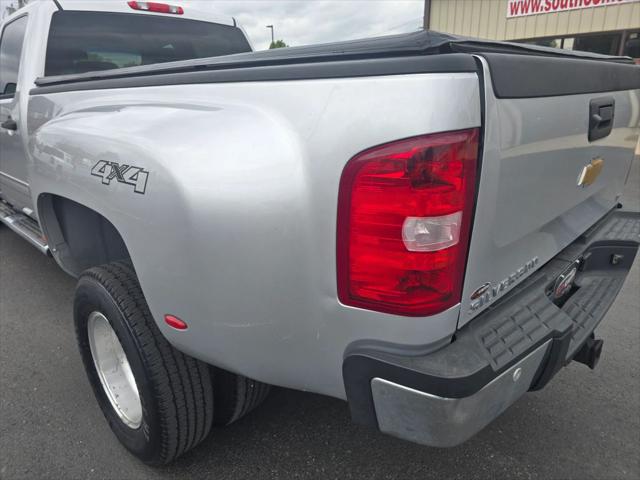 2012 Chevrolet Silverado 3500HD LT