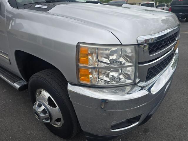 2012 Chevrolet Silverado 3500HD LT