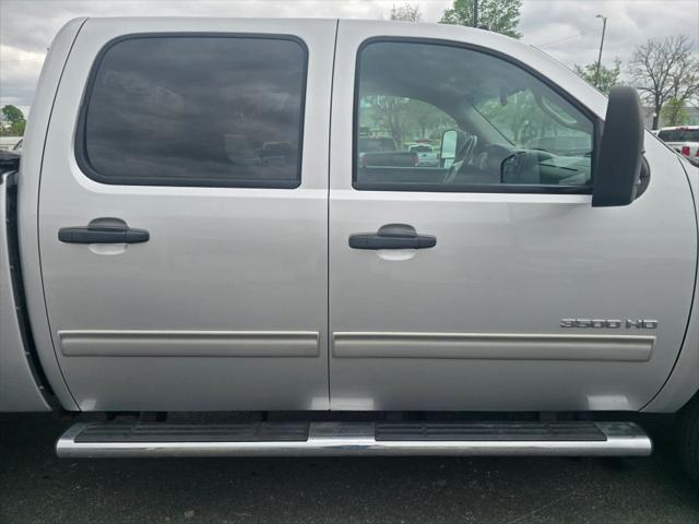 2012 Chevrolet Silverado 3500HD LT
