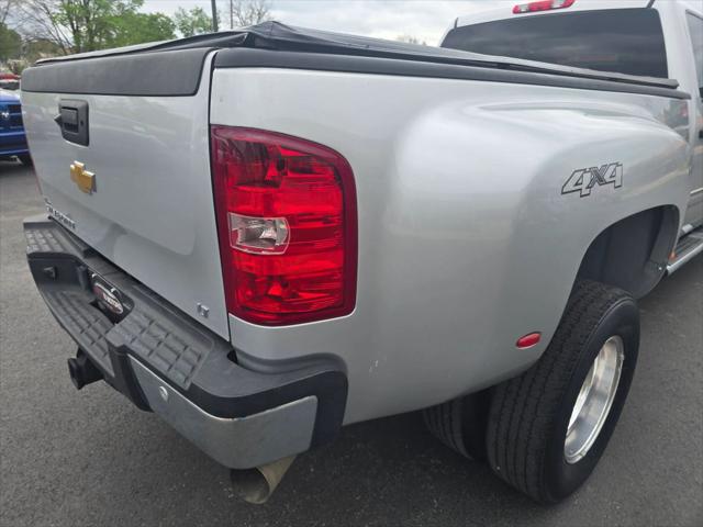 2012 Chevrolet Silverado 3500HD LT