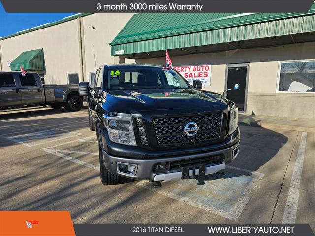 2016 Nissan Titan XD PRO-4X Diesel for sale in Longmont, CO