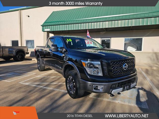 2016 Nissan Titan XD PRO-4X Diesel
