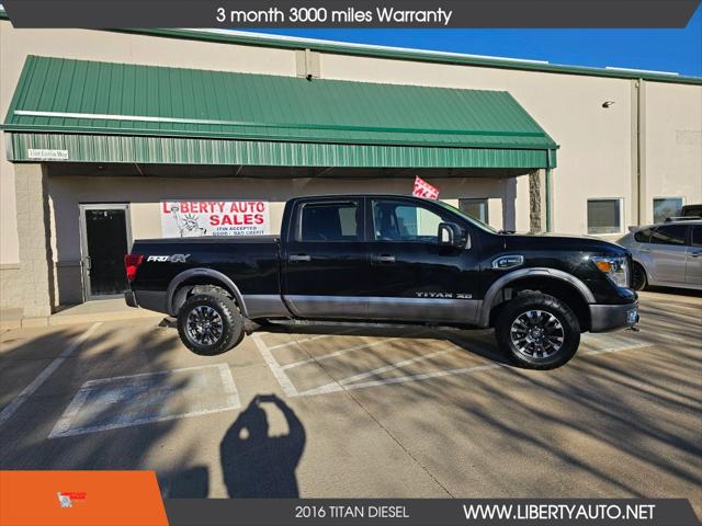 2016 Nissan Titan XD PRO-4X Diesel