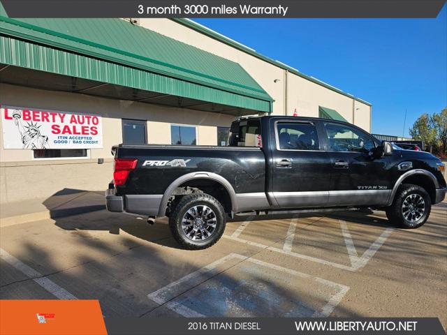 2016 Nissan Titan XD PRO-4X Diesel