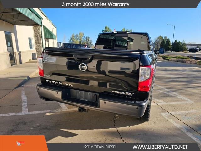 2016 Nissan Titan XD PRO-4X Diesel