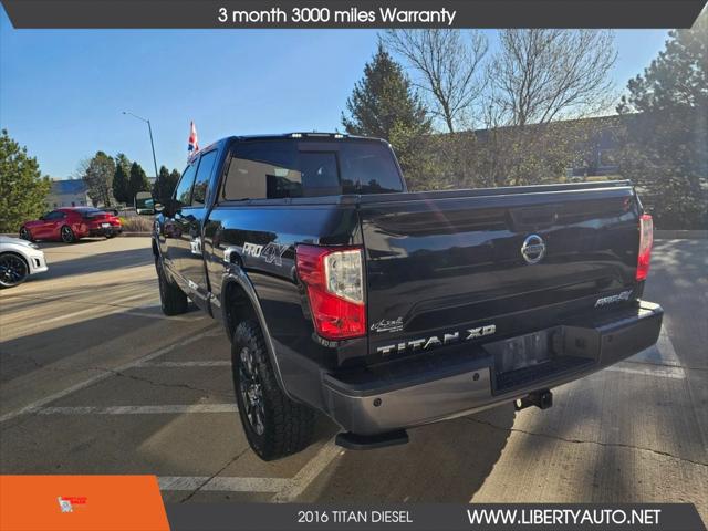 2016 Nissan Titan XD PRO-4X Diesel