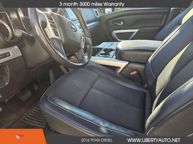 2016 Nissan Titan XD PRO-4X Diesel