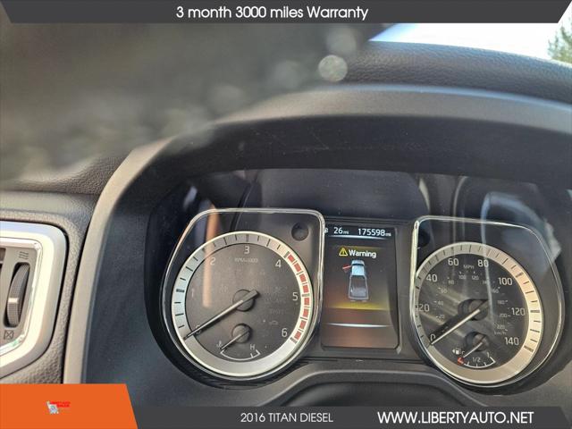 2016 Nissan Titan XD PRO-4X Diesel