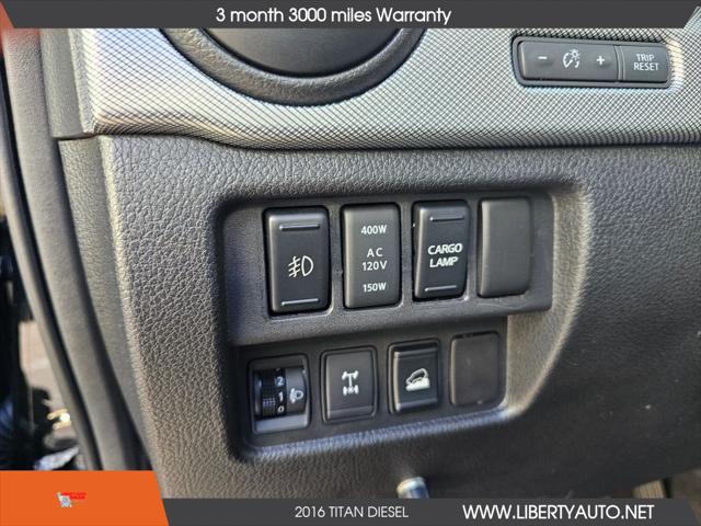 2016 Nissan Titan XD PRO-4X Diesel