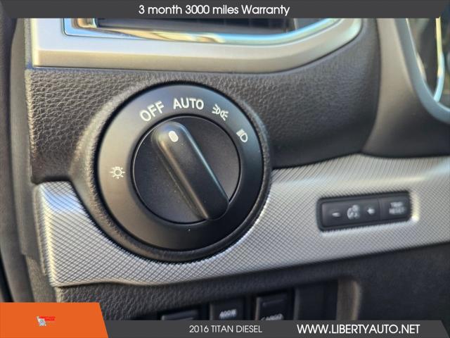 2016 Nissan Titan XD PRO-4X Diesel