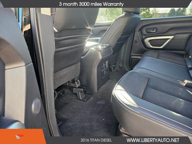 2016 Nissan Titan XD PRO-4X Diesel