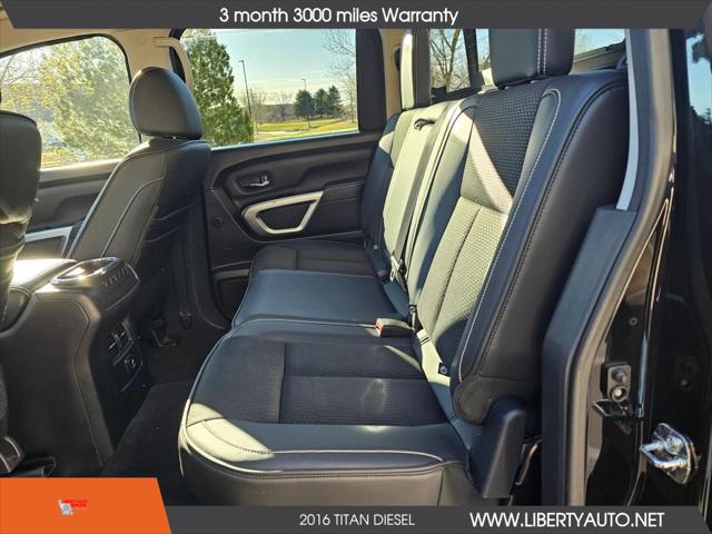 2016 Nissan Titan XD PRO-4X Diesel