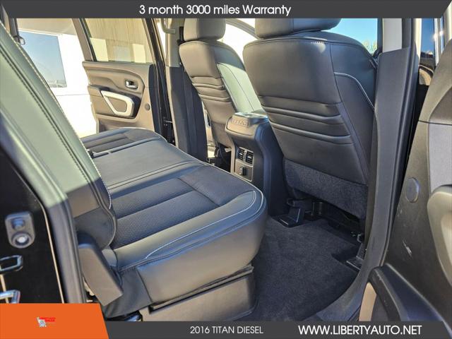 2016 Nissan Titan XD PRO-4X Diesel