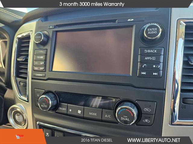 2016 Nissan Titan XD PRO-4X Diesel
