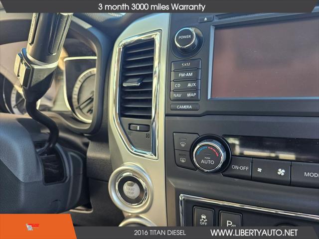 2016 Nissan Titan XD PRO-4X Diesel