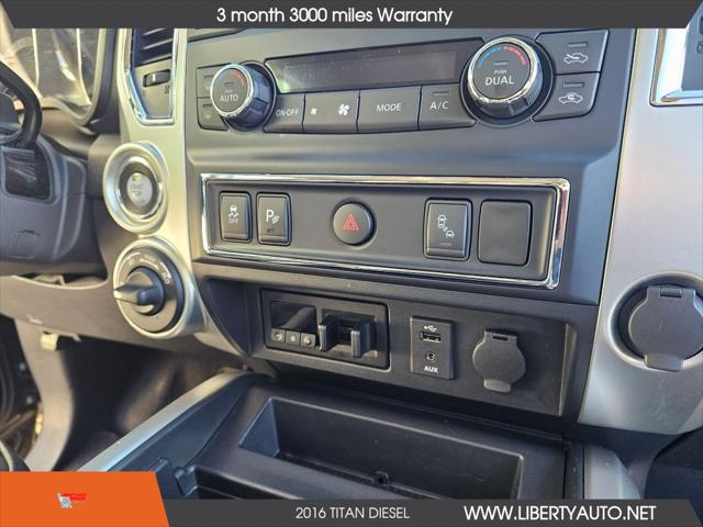 2016 Nissan Titan XD PRO-4X Diesel