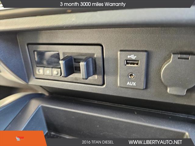 2016 Nissan Titan XD PRO-4X Diesel