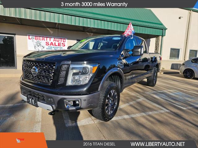 2016 Nissan Titan XD PRO-4X Diesel