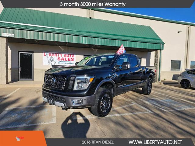 2016 Nissan Titan XD PRO-4X Diesel