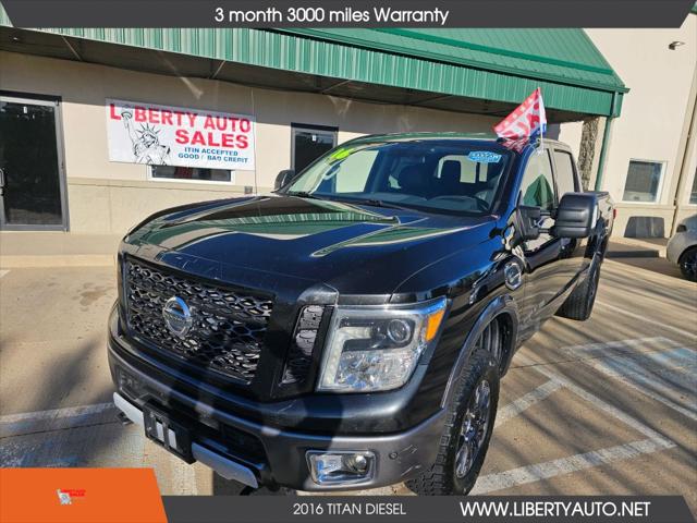 2016 Nissan Titan XD PRO-4X Diesel