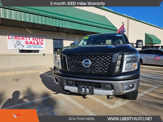 2016 Nissan Titan XD PRO-4X Diesel