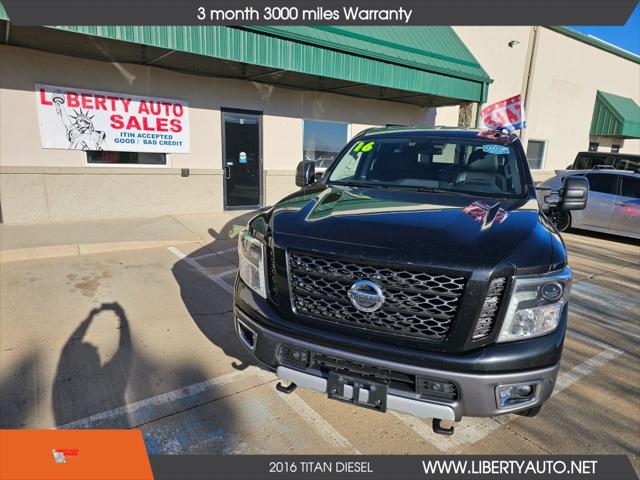 2016 Nissan Titan XD PRO-4X Diesel