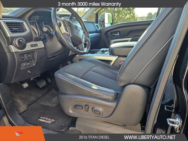 2016 Nissan Titan XD PRO-4X Diesel