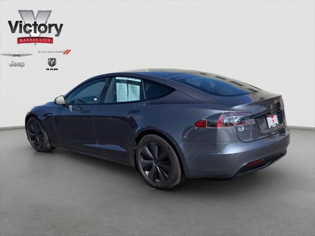 2022 Tesla Model S Dual Motor All-Wheel Drive