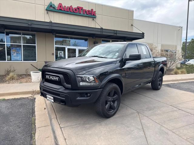 2020 Ram 1500 Warlock Crew Cab 4x4 5'7" Box