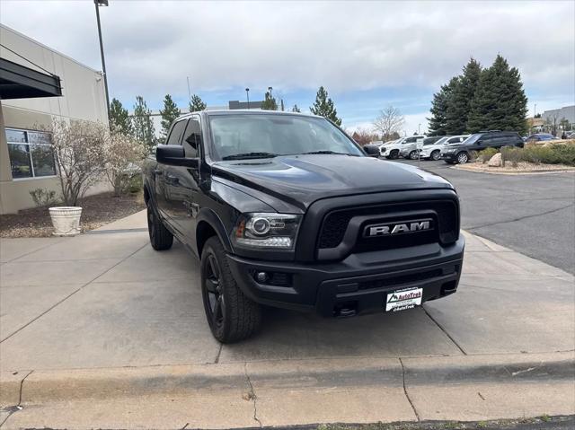 2020 Ram 1500 Warlock Crew Cab 4x4 5'7" Box