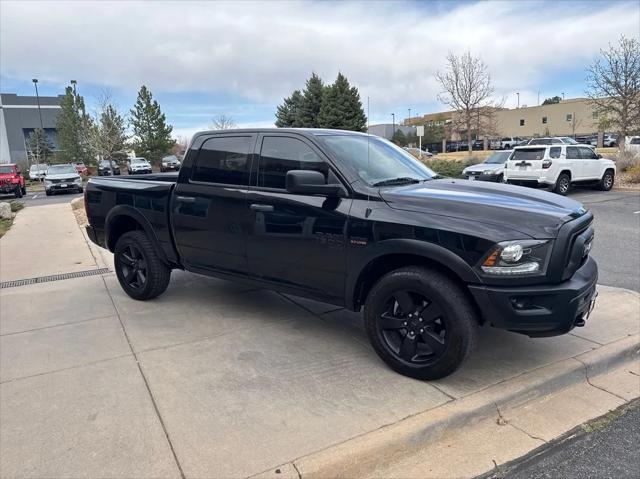 2020 Ram 1500 Warlock Crew Cab 4x4 5'7" Box