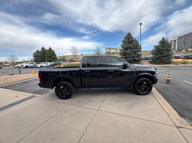 2020 Ram 1500 Warlock Crew Cab 4x4 5'7" Box