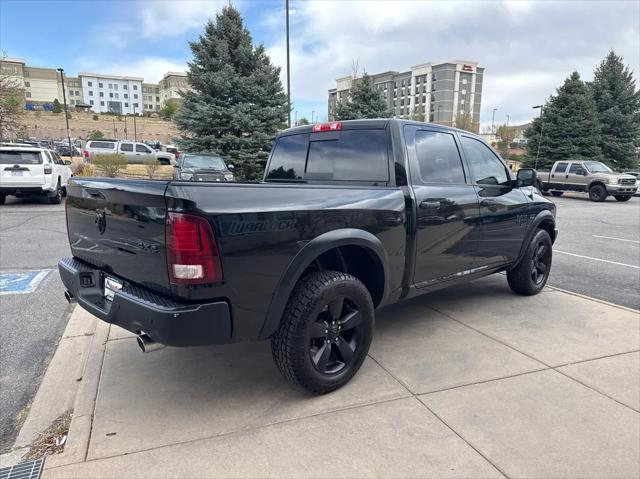 2020 Ram 1500 Warlock Crew Cab 4x4 5'7" Box